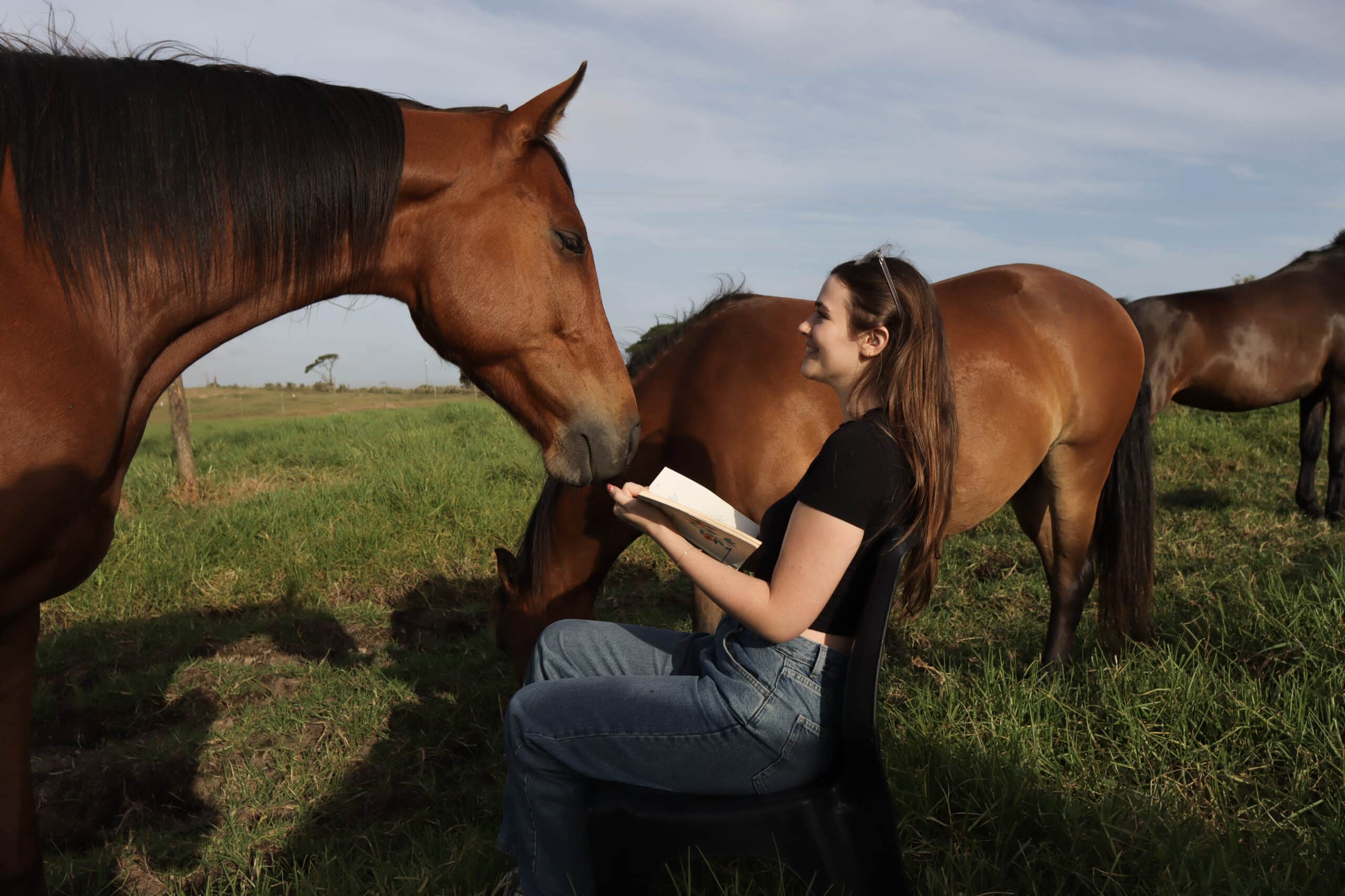 Reading With Horses – Equine Therapy